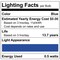 Luxrite S14 LED Edison Blue Light Bulbs 0.5W Colored Bulb for String Lights E26 Base, 12PK LR21733-12PK - alternate 7